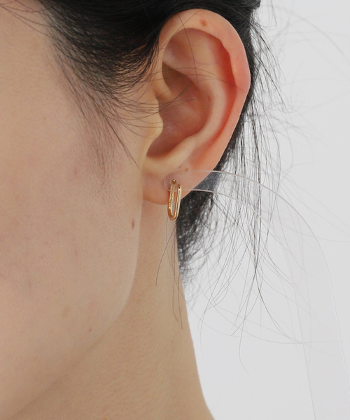 IENA（イエナ） ピアス GIGI/ジジ oval earrings ピアス(両耳) S10053 