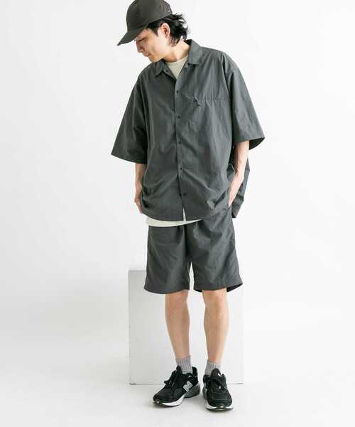 「EKAL」 ショートパンツ MEDIUM ネイビー メンズ_画像5