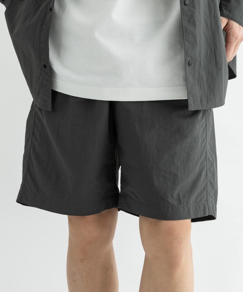 「EKAL」 ショートパンツ MEDIUM ネイビー メンズ_画像7
