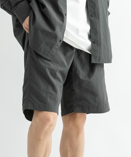 「EKAL」 ショートパンツ MEDIUM ネイビー メンズ_画像8