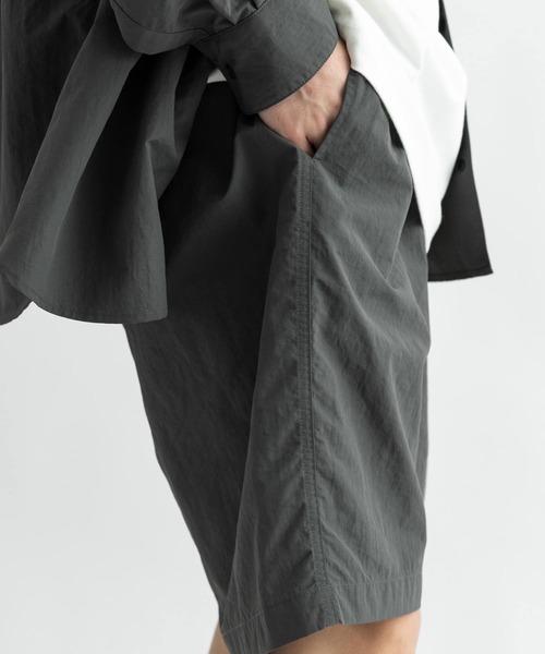 「EKAL」 ショートパンツ MEDIUM ネイビー メンズ_画像9