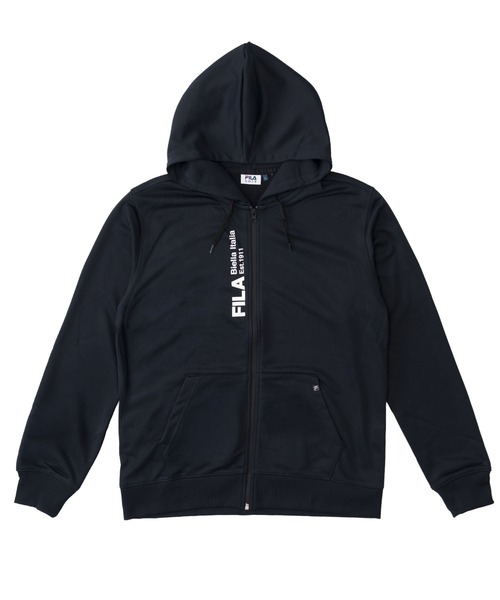 FILA（フィラ） パーカー ワンポイント 裏毛 スウェット フルジップ