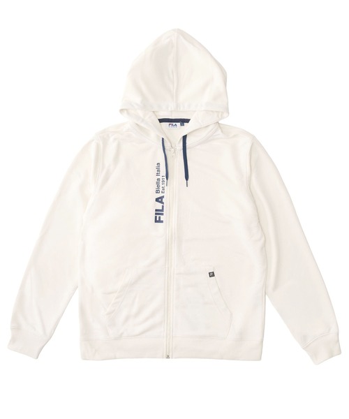 FILA（フィラ） パーカー ワンポイント 裏毛 スウェット フルジップ