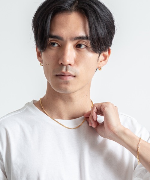 TOM WOOD（トムウッド） ネックレス 「TOMWOOD(トムウッド)」Curb