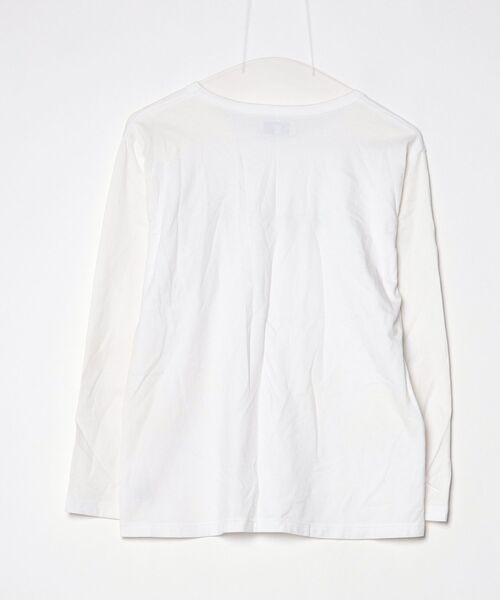 agnes b.（アニエスベー） 長袖カットソー 2 ホワイト レディース