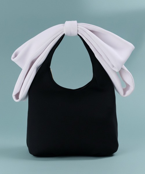 かごバッグ カゴバッグ リボンハンドルバッグ : ZOZOTOWN Yahoo!店