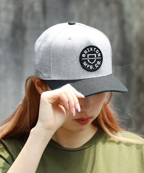 「BRIXTON」 キャップ FREE ライトブラウン メンズ_画像4