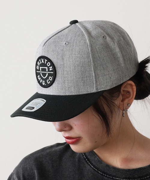 「BRIXTON」 キャップ FREE ライトブラウン メンズ_画像9