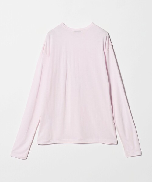 ATON  エイトン　Tシャツ　新品　ピンク　サイズ02 FRESCA SINGLE JERSEY | STANDARD T-SHIRT – ATON | エイトン