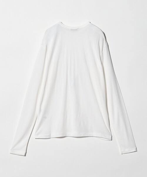 ATON（エイトン） tシャツ 「ATON」ロングスリーブ Tシャツ レディース