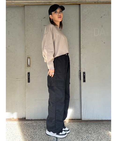 「EGOIST」 長袖カットソー FREE ピンク レディース_画像6