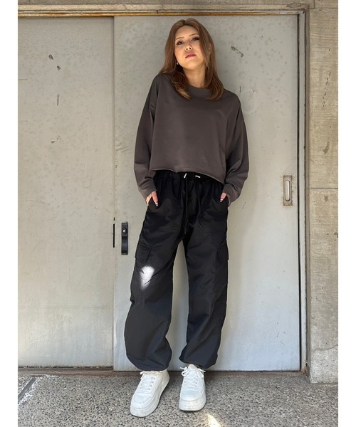 「EGOIST」 長袖カットソー FREE ピンク レディース_画像7