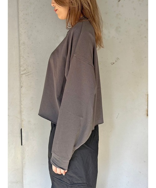 「EGOIST」 長袖カットソー FREE ピンク レディース_画像9