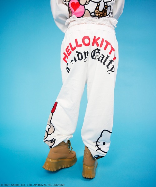 GALFY（ガルフィー） スウェットパンツ ジャージ 「GALFY」仲子