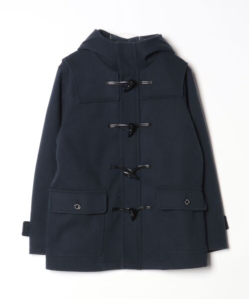 BEAMS HEART（ビームス ハート） ダッフルコート M ネイビー