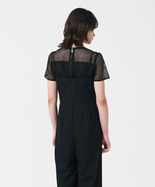 「GRACE CONTINENTAL」 オールインワン 38 ベージュ レディース_画像2