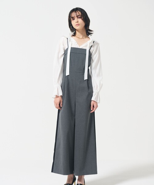 「GRACE CONTINENTAL」 オールインワン 38 ベージュ レディース_画像6