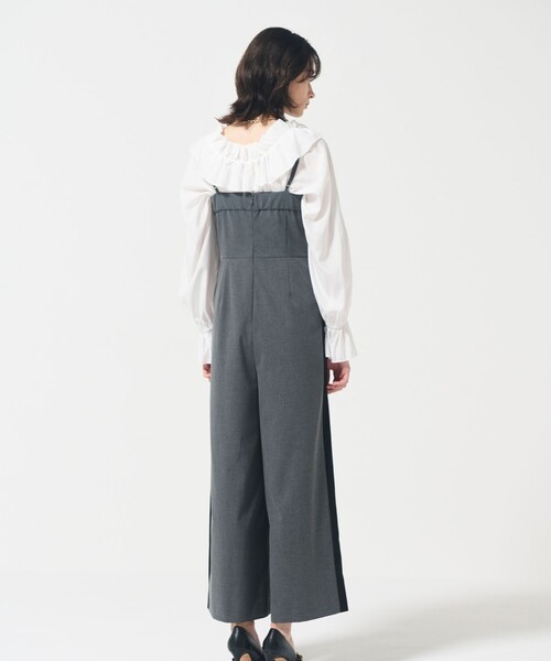 「GRACE CONTINENTAL」 オールインワン 38 ベージュ レディース_画像7