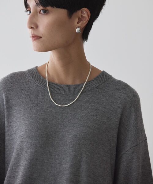 「AMERICAN HOLIC」 ニットワンピース L モカ レディース_画像5