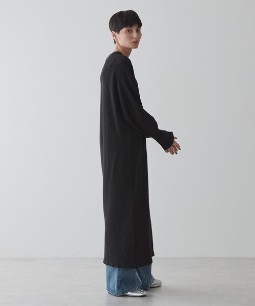「AMERICAN HOLIC」 ニットワンピース L モカ レディース_画像9