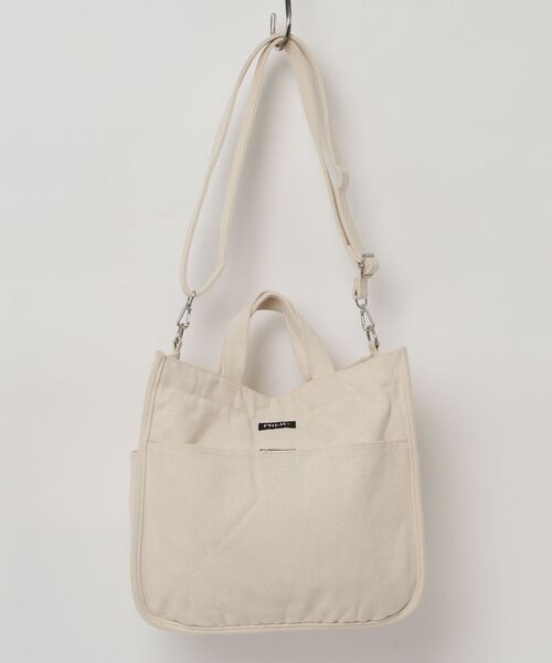 「MILKFED.」 2WAYバッグ ONE SIZE ホワイト レディース_画像2
