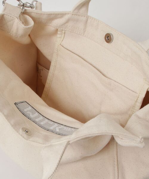 「MILKFED.」 2WAYバッグ ONE SIZE ホワイト レディース_画像4