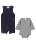 ベビー服 ロンパース ロンパース+サロペットセットの詳細画像2