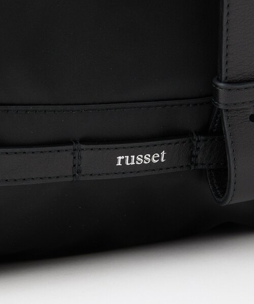 russet（ラシット） ショルダーバッグ FREE ブラック レディース