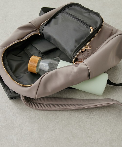 「PAPILLONNER」 リュック FREE グレー レディース_画像9