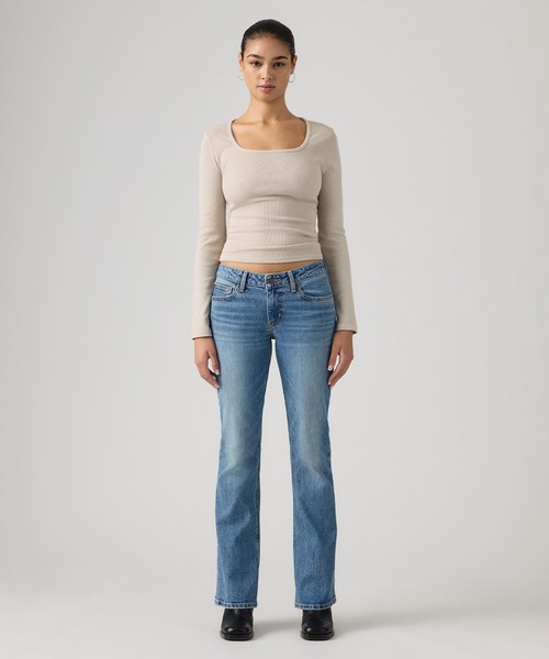 Levi's（リーバイス） ジーンズ デニム デニムパンツ LOW SLIM BOOT