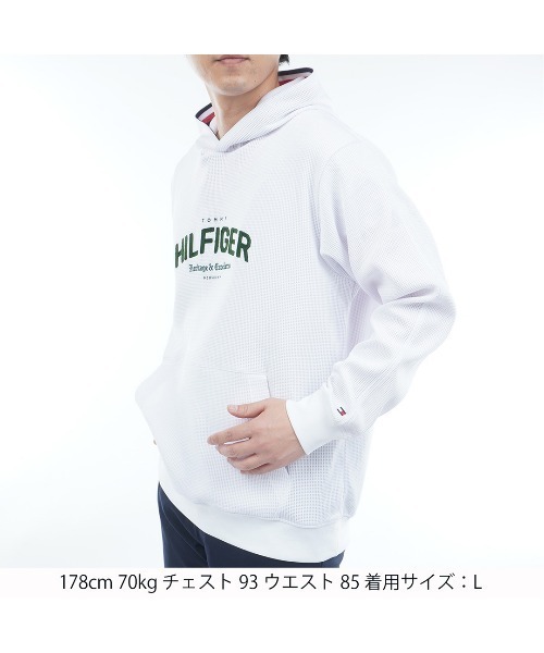 【新品】トミーヒルフィガーゴルフ フーディ パーカーL TOMMY HILFIGER GOLF（トミー ヒルフィガー ゴルフ） パーカー