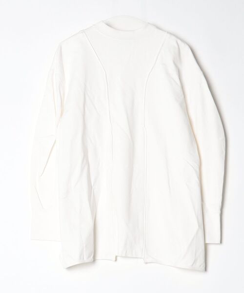 UN3D.（アンスリード） 長袖カットソー 38 ホワイト レディース