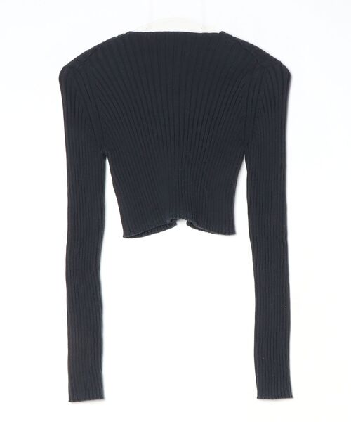 AURALEE（オーラリー） ニットカーディガン 0 ブラック レディース