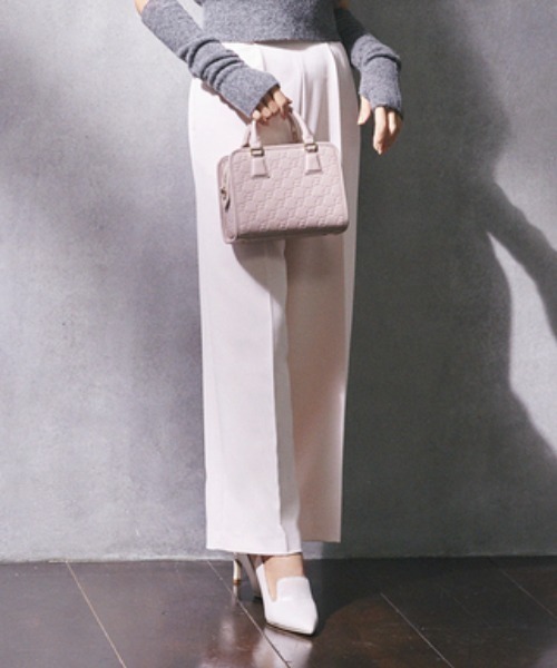 「CELFORD」 パンツ 36 ホワイト レディース_画像5