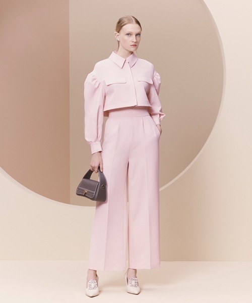 「CELFORD」 パンツ 36 ホワイト レディース_画像6