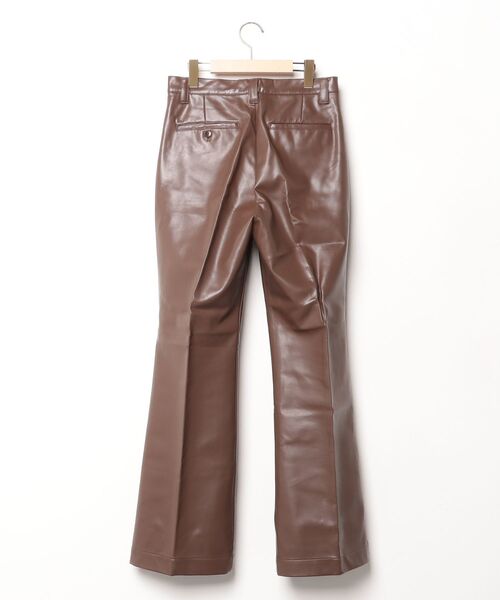 「soerte」 パンツ 2 ブラウン メンズ_画像2