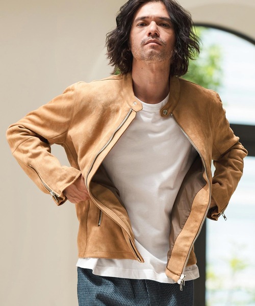 CAMBIO（カンビオ） ブルゾン L ブラック メンズ : ZOZOTOWN Yahoo!店 