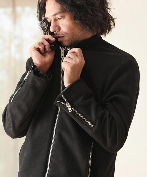 CAMBIO（カンビオ） ブルゾン L ブラック メンズ : ZOZOTOWN Yahoo!店 