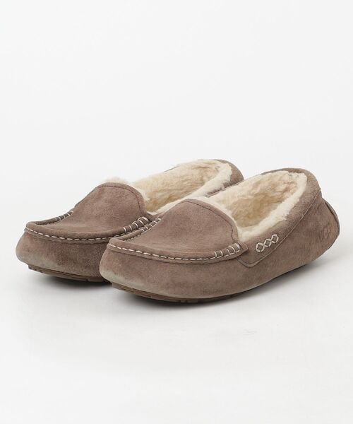UGG ブラウン モカシン23センチ UGG Australia（アグオーストラリア） 「UGG」 モカシンシューズ 23cm