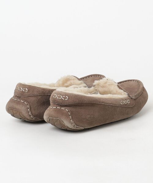 UGG モカシン 23cm ブラウン UGG Australia（アグオーストラリア） 「UGG」 モカシンシューズ 23cm