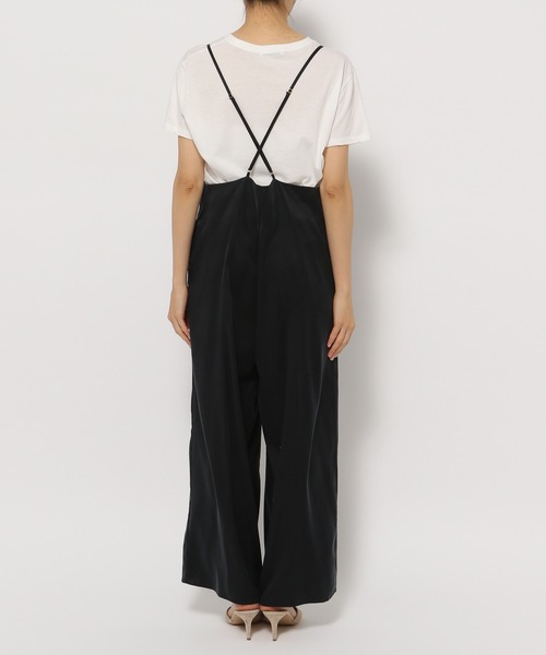 「BABYLONE」 オールインワン 36inch カーキ レディース_画像8