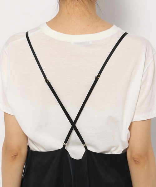 「BABYLONE」 オールインワン 36inch カーキ レディース_画像9