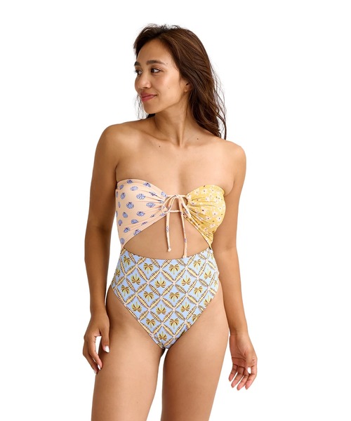 BILLABONG　ビラボン　フラワープリント ワンピース水着size8 BILLABONG（ビラボン） 水着 ウィメンズ SOUL STOKE ANDREW 1P 水着