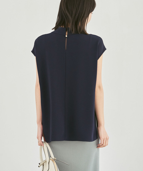 NOBLE（ノーブル） ブラウス シャツ 「追加」ボウタイライクノースリ