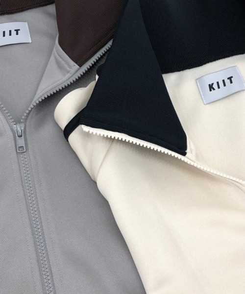 「KIIT」 ブルゾン 2 グレー メンズ_画像6