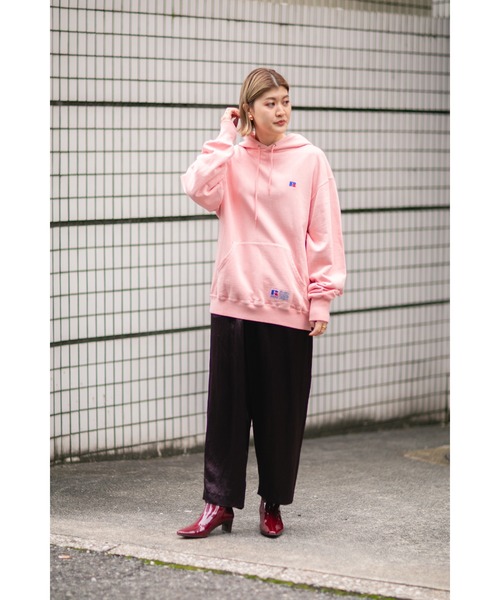 「mici」 パンツ MEDIUM ブラウン レディース_画像2