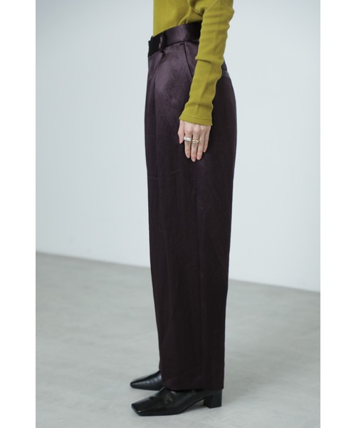 「mici」 パンツ MEDIUM ブラウン レディース_画像3