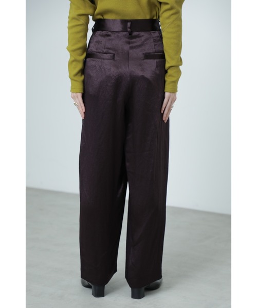 「mici」 パンツ MEDIUM ブラウン レディース_画像5