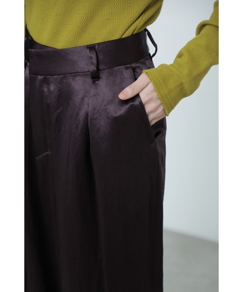 「mici」 パンツ MEDIUM ブラウン レディース_画像6