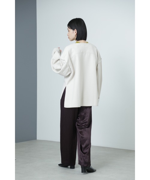 「mici」 パンツ MEDIUM ブラウン レディース_画像7